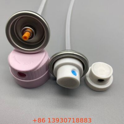 Precision Hair Sheen Spray Aerosol Valve with Uniform Spray Dispensing, Corrosion-Resistant Stainless Steel, and Anti-Clogging Design