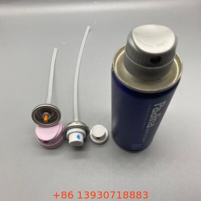 Hair Sheen Spray Valve with Ultra-Fine Mist Nozzle and Anti-Clogging Design for Leak-Proof Dispensing