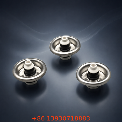 One Inch PU Foam Valve with Compact Stem Configuration and Clog-Resistant Design