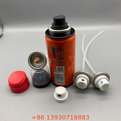 Hair Glue Spray Aerosol Valve with Precision Mist Chemical-Resistant Construction and Leak-Proof Seal for Professional Hair Styling