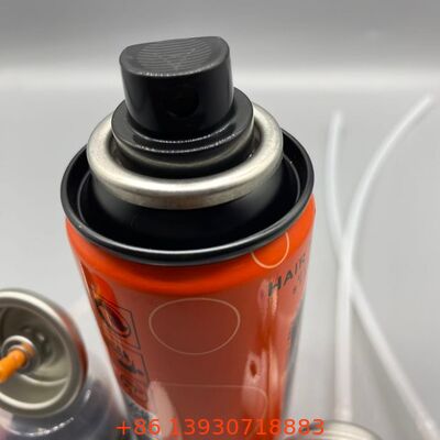 Hair Glue Spray Aerosol Valve with Precision Mist Chemical-Resistant Construction and Leak-Proof Seal for Professional Hair Styling