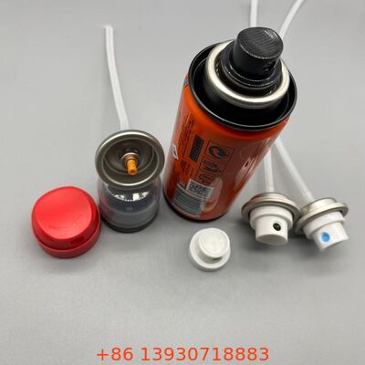 Precision Mist Anti-Clogging Nozzle Chemical-Resistant Aerosol Spray Valve for Hair Glue Adhesive