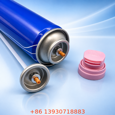 Controlled Foam Dispensing Shaving Foam Valve with Leak-Resistant Design and Smooth Actuation