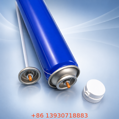 Controlled Foam Dispensing Shaving Foam Valve with Leak-Resistant Design and Smooth Actuation