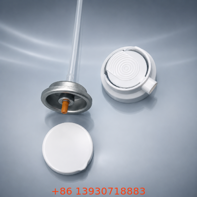 Precision Controlled Foam Dispensing Valve with Leak-Resistant Design for Versatile Personal Care Packaging