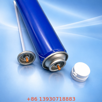 Precision Controlled Foam Dispensing Valve with Leak-Resistant Design for Versatile Personal Care Packaging