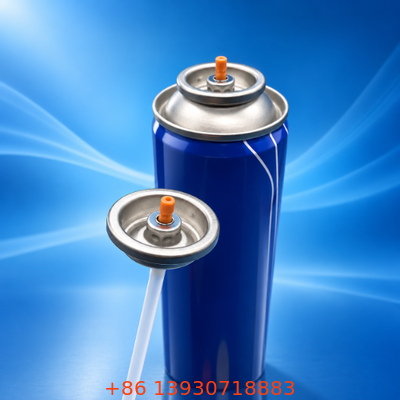 Precision Controlled Foam Dispensing Valve with Leak-Resistant Design for Versatile Personal Care Packaging