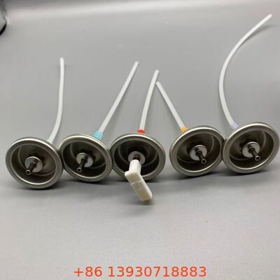 1-Inch Metered Aerosol Valve with Metal Stem for Chemical Resistance and Precision Dose
