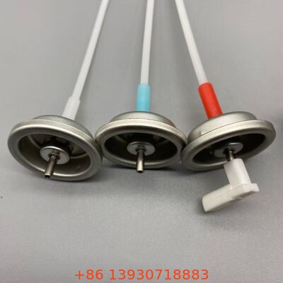 1-Inch Metal Stem Metered Aerosol Valve for Precision Dispensing in Standard Manual Spraying
