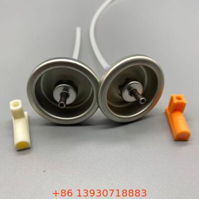 Metal Stem 1-Inch Metered Aerosol Valve with Chemical Resistance for Precision Dispensing