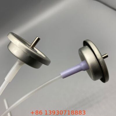 1-Inch Metal Stem Metered Aerosol Valve with Precision Metered Dosage for Consistent Dispensing
