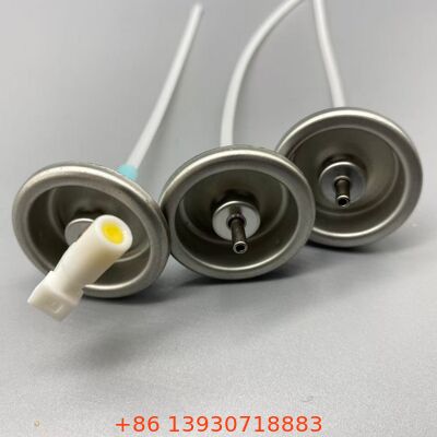 1-Inch Metered Aerosol Valve with Metal Stem for Precision Dispensing in Air Care Packaging