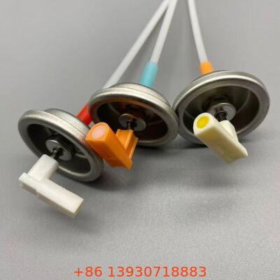 1-Inch Metal Stem Metered Aerosol Valve with Precision Metered Dosage for Consistent Dispensing