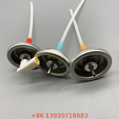 1-Inch Metal Stem Metered Aerosol Valve with Precision Metered Dosage for Consistent Dispensing