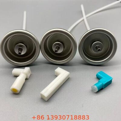 1-Inch Metered Aerosol Valve with Metal Stem for Precision Dispensing in Air Care Packaging