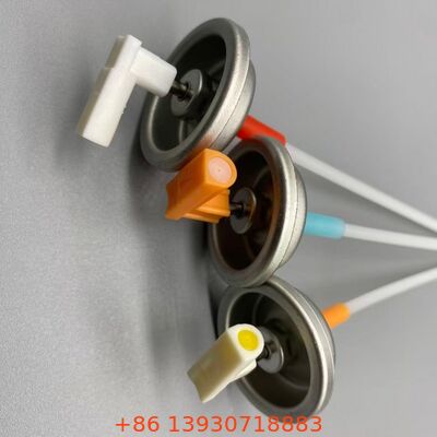 1-Inch Metered Aerosol Valve with Metal Stem for Precision Dispensing in Air Care Packaging