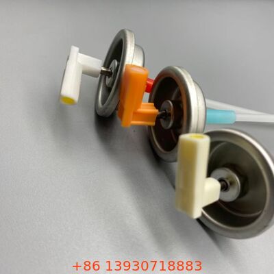 1-Inch Metal Stem Metered Aerosol Valve with Precision Metered Dosage for Consistent Dispensing