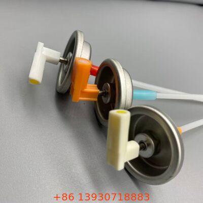 Metal Stem 1-Inch Metered Aerosol Valve with Chemical Resistance for Precision Dispensing