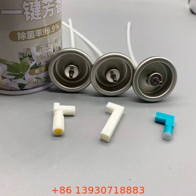 1-Inch Metal Stem Metered Aerosol Valve for Precision Dispensing in Standard Manual Spraying
