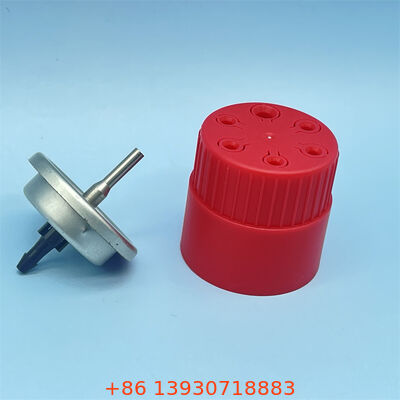 Lighter Gas Can Aerosol Valve Standard Aerosol Fitting For Portable Lighter Refill Can Industrial Dispensing