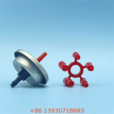 Portable Lighter Refill Aerosol Valve Universal Aerosol Accessory For Household Lighter Gas Refill