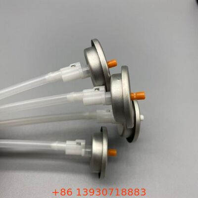 All Direction Spray Valve With Actuator, 360 Degree Omni-Directional Aerosol Valve For Any-Angle Spraying Usage