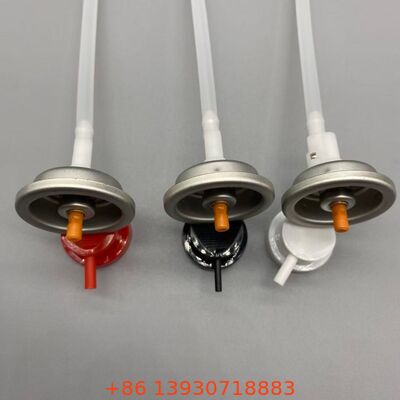 All Direction Spray Valve With Actuator, Full Angle Dispensing Valve For Multi-Scenario Universal Spraying Usage