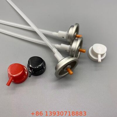 All Direction Spray Valve With Actuator, Full Angle Dispensing Valve For Multi-Scenario Universal Spraying Usage