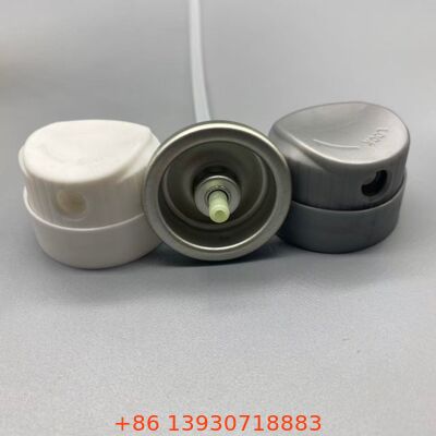 Leak-Proof 360-Degree Clog-Resistant Sunscreen Spray Aerosol Valve for Full-Body Protection