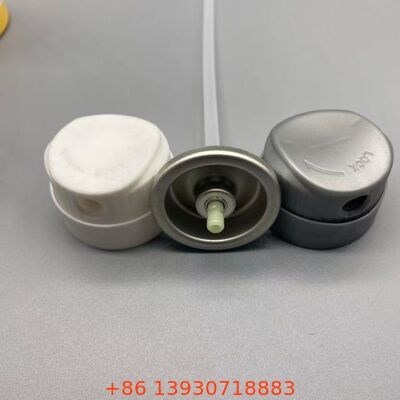 One Inch Sunscreen Spray Valve with Leak-Proof Seal and 360-Degree Operation for Aerosol Cans