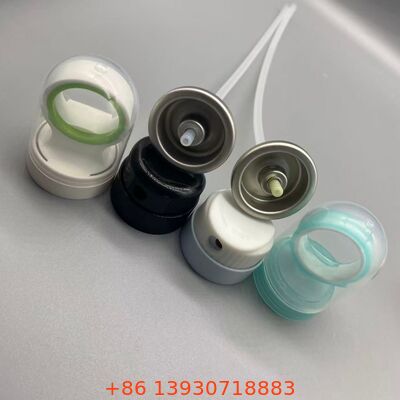 Sunscreen Spray Aerosol Valve with Clog-Resistant Nozzle, Leak-Proof Seal, and 360-Degree Operation for Efficient Sun Protection