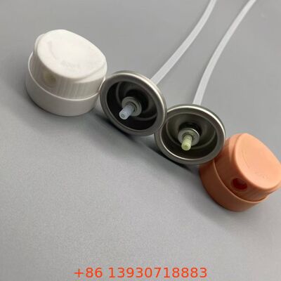 One Inch Sunscreen Spray Valve with Leak-Proof Seal and 360-Degree Operation for Aerosol Cans