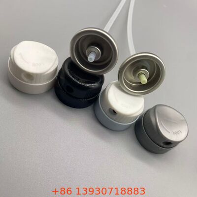 Sunscreen Spray Aerosol Valve with Controlled Aerosol Dispensing, Leak-Proof Seal, and 360-Degree Operation