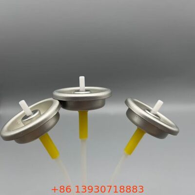 One Inch Plastic Stem Dosing Valve, Aerosol Metered Dose Valve for Cosmetic and Household Spray Packaging, Precision Metering Valve for Aerosol Can Dispensing