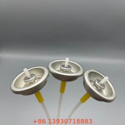 One Inch Metal Stem Air Freshener Dosing Valve, Aerosol Fragrance Metering Valve For Household Freshener Packaging, Fixed Dosage And Stable Fragrance Spraying Usage