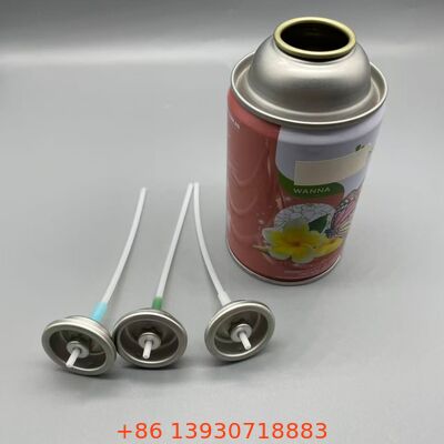 1-Inch Metered Aerosol Valve with Multi-Dose Selection and Flexible Actuator Options