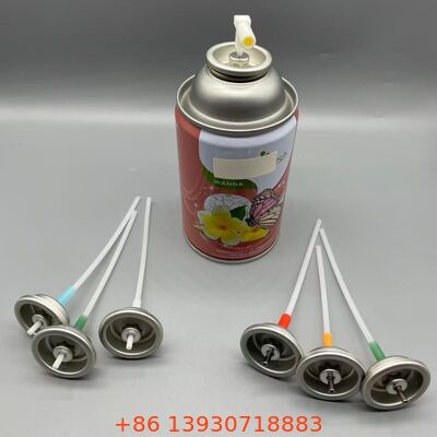 Precision-Volume Aerosol Valve Platform with 1 Inch Mounting and Multi-Component Options