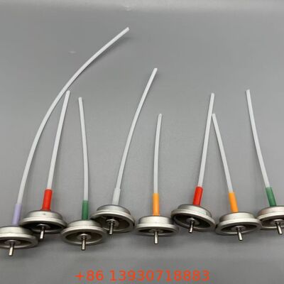 Aerosol Metered Valve, Metered‑Dose Aerosol Valve, Precision Dispensing Valve for Cosmetic, Personal‑Care Aerosol Cans, Mass Production Assembly and Spray Application