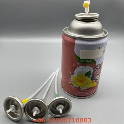 One Inch Metered Valve, Metered Dose Aerosol Valve for Personal Care & Industrial Spray, Precise Metering Component for Aerosol Can Packaging