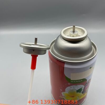 Metal Stem Metered Valve, Precision Aerosol Dosing Valve, Standard Metering Spray Valve For Daily Chemical Aerosol Packaging And Accurate Quantitative Dispensing Usage