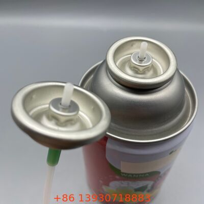 One Inch Metered Valve, Metered Dose Aerosol Valve for Personal Care & Industrial Spray, Precise Metering Component for Aerosol Can Packaging