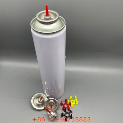 Refillable Lighter Gas Refill Valve with Precision Nozzle and Leak-Resistant Design for Butane Lighter Refill Valve
