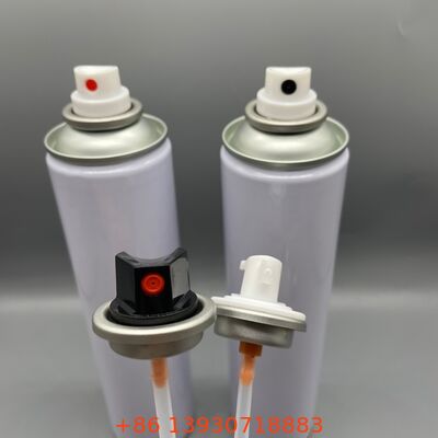 Color-Matched Ready-to-Install UV-Resistant Aerosol Valve for Fast-Drying Paint and Industrial Color Spray