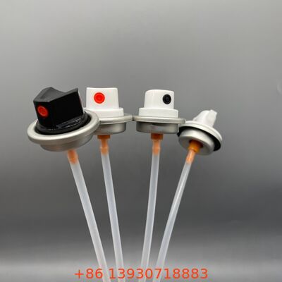 Customized Male One Inch Aerosol Valve and Spray Paint Valve for Professional Spray Paint Manufacturing