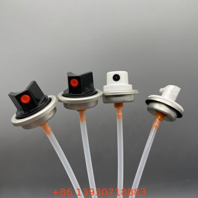 UV-resistant Aerosol Paint Spray Valve with Color-matched Finish and Ready-to-install Design for Automotive Refinishing