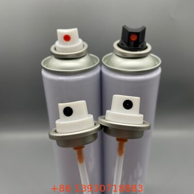 UV-resistant Aerosol Paint Spray Valve with Color-matched Finish and Ready-to-install Design for Automotive Refinishing