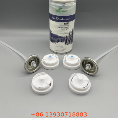 25.4mm Adjustable-Spray Aerosol Valve with Clog-Resistant Design for Deodorant Dispensing