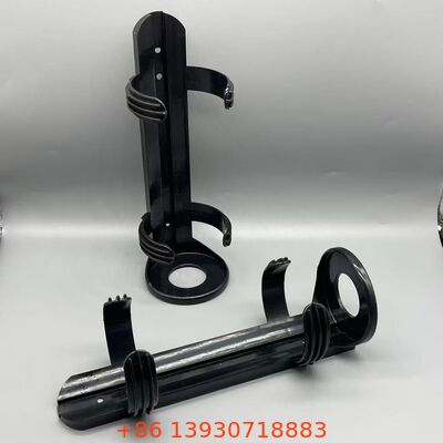 Handheld Fire Extinguisher Holder For Vehicles, Plastic Support Structure Workshops And Equipment Cabinets