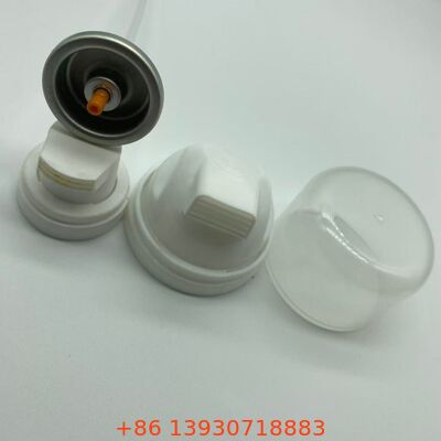 Airtight Shaving Foam Valve with Corrosion-resistant Plastic and Metal and Smooth Anti-clogging Internal Channel for Shaving Cream Valve