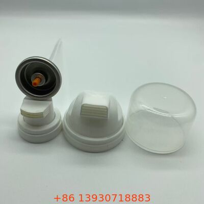 Corrosion Resistant Anti-clogging Shaving Foam Aerosol Valve with One-hand Ergonomic Trigger for Foam Dispensing Valve Systems